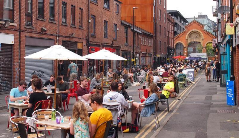 Lewis Apartment 1 Northern Quarter Sleeps Upto 4 Manchester Esterno foto